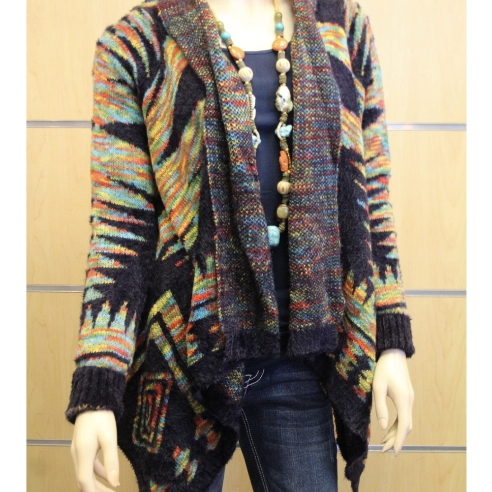 🌲 Aztec Sweater - Picture 3 of 4